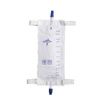 Medline Leg Bag With Comfort Straps And Twist Valve Drainage Port