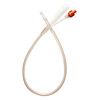 Coloplast Folysil 2-Way Indwelling Catheter - Straight Tip - 15cc Balloon Capacity