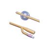 Covidien Dover Two-Way Silicone Elastomer Coated Latex Foley Catheter - 3cc Balloon Capacity