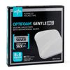 Medline Optifoam Gentle Antimicrobial Silicone Face Non Border Dressings
