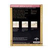 Medline Optifoam Gentle Sacrum Silicone Border Dressing