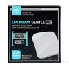 Medline Optifoam Gentle Antimicrobial Silicone Face Non Border Dressings