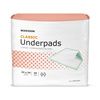 McKesson Lite Fluff Light Absorbency Underpads	