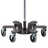Clinton Six Leg Infusion Pump Stand - Stand Base