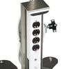 Clinton Six Leg Infusion Pump Stand - IV Pole Outlet Strip