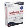 Dynarex SiliGentle AG Silver Silicone Non-Bordered Foam Dressing