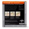 Medline Optifoam Antimicrobial Ag Adhesive Dressing