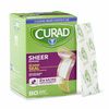 Medline Curad Sheer Adhesive Bandage Big Packet