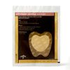Medline Optifoam Gentle Sacrum Silicone Border Dressing
