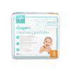 Medline Disposable Baby Diapers