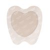 Medline Optifoam Gentle Sacrum Silicone Border Dressing
