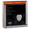 Medline Optifoam Antimicrobial Adhesive Sacral Dressing