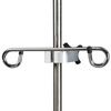 Clinton Six Leg Infusion Pump Stand - Single Ram Horn Accessory