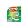 Zyrtec Allergy Liquid Gels