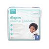 Medline Disposable Baby Diapers