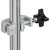 Clinton Six Leg Infusion Pump Stand - Optional Universal Clamp