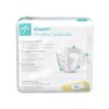 Medline Disposable Baby Diapers