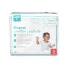 Medline Disposable Baby Diapers