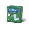  Medline FitRight Extra Clothlike Adult Briefs