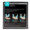 Medline Optifoam Gentle Antimicrobial Silicone Face Non Border Dressings