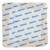 Dynarex SiliGentle AG Silver Silicone Bordered Foam Dressings - Back