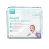 Medline Disposable Baby Diapers