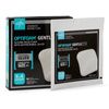 Medline Optifoam Gentle Antimicrobial Silicone Face Non Border Dressings