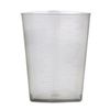 McKesson Triangular Graduated Container Without Lid