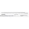 McKesson Wound Measuring Guide