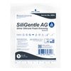 Dynarex SiliGentle AG Silver Silicone Bordered Foam Dressings - 3084