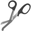 Economy Black Handle Bandage Scissors