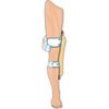 Urocare Reusable Fabric Leg Bag Straps - Usage