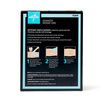 Shop for Medline Optifoam Gentle Sacrum Silicone Faced Foam Dressing