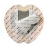 Mepilex Border Sacrum Ag Foam Dressing