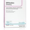 DermaRite Oil Emulsion Non-Adherent Wound Dressing