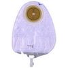 Coloplast Assura Soft One-Piece Maxi Flat Standard Cut-to-Fit Transparent Urostomy Pouch