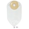 Nu-Hope Classic-Round One Piece Opaque Urinary Precut Flat Ostomy Pouch