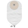 Nu-Hope NuFlex Round One Piece Urinary Precut Flat Ostomy Pouch With 3.5" Foam Opening