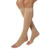 BSN Jobst Ultrasheer Open Toe Knee High 15-20 mmHg Moderate Compression Stockings