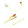 Amsino AMSure Two-Way Silicone-Coated Foley Catheter With 30cc Balloon Capacity