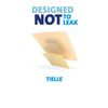 Systagenix Tielle Hydropolymer Adhesive Foam Dressing with LIQUALOCK Technology
