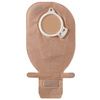 Coloplast Assura Two-Piece Flat Cut-To-Fit Midi Opaque Drainable Pouch With Clamp