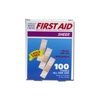 American White Cross Stat Strip Adhesive Strip