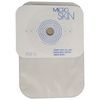 Cymed MicroSkin One-Piece Cut-to-Fit Opaque Closed-End Pouch With Plain Barrier