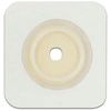 Genairex Securi-T Two-Piece Flat Extended Wear Cut-to-Fit Tan Solid Hydrocolloid Skin Barrier Wafer