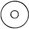 Nu-Hope Barrier Round Discs - 4 Inches Outside Diameter