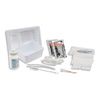Covidien Kendall Standard Trach Care Tray without Plastic Forceps