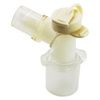 Shiley Double Swivel Connector For DAR Filters