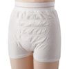 Medline Premium Knit Incontinence Underpants - Red WaistBand