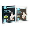 Medline Optifoam Gentle Heel Silicone-Faced Foam Dressing - Packaging